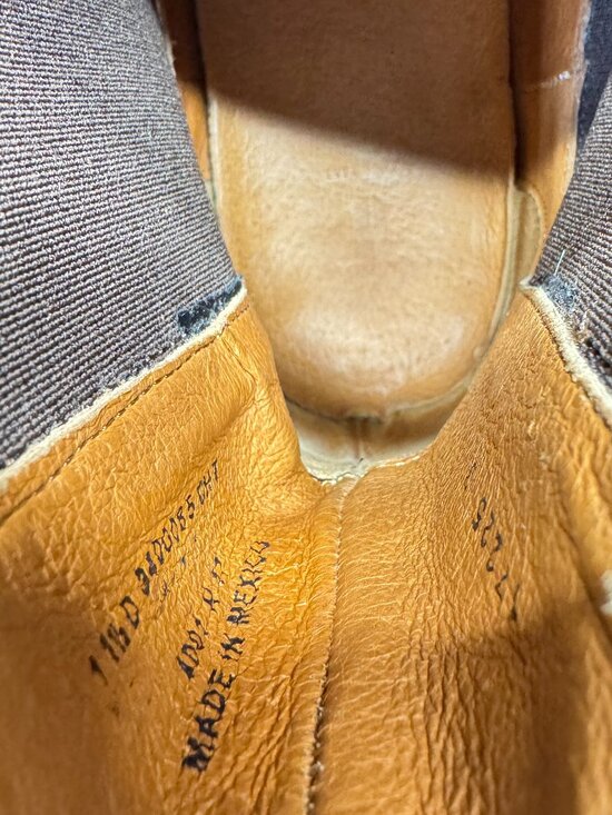 Frye Seth Chelsea Boots Men’s 11.5D Tan Suede Pull On Ankle Boots main image 10